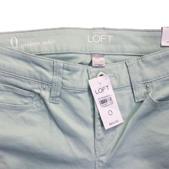 Pantalon Cheville New Directions Taille 12 - Vert, Neuf Avec étiquette, Style Décontracté